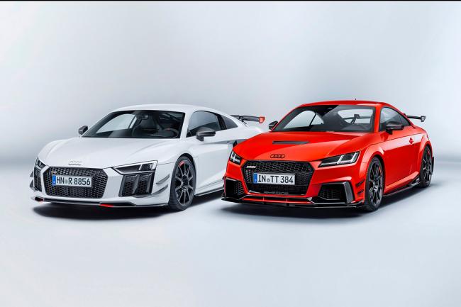 Audi un tt clubsport turbo concept et des pieces performances pour tt rs et r8 